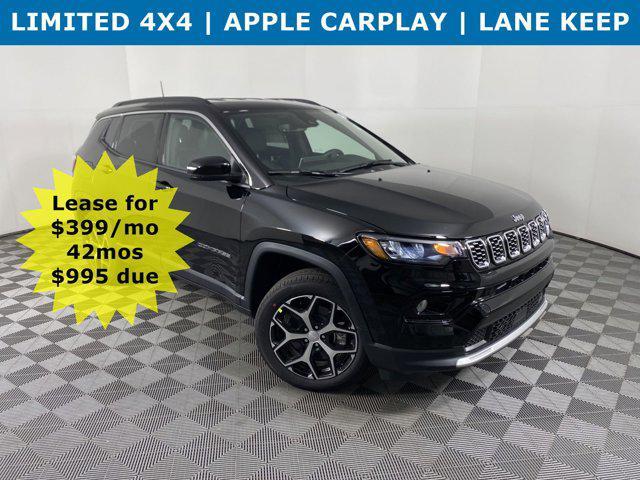 new 2024 Jeep Compass car, priced at $30,935