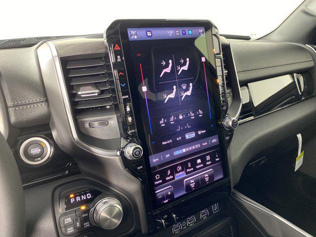 new 2025 Ram 1500 car, priced at $63,815