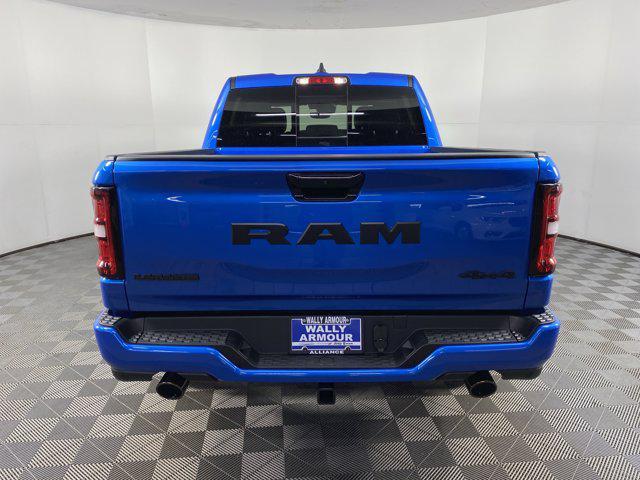 new 2025 Ram 1500 car, priced at $63,815