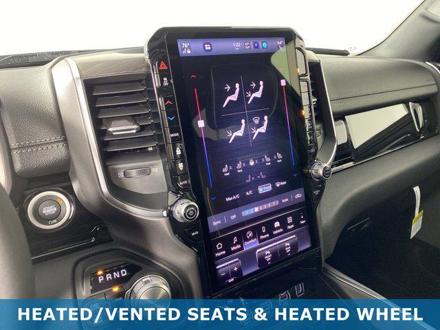 new 2025 Ram 1500 car, priced at $62,999