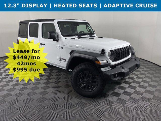 new 2024 Jeep Wrangler car, priced at $40,180