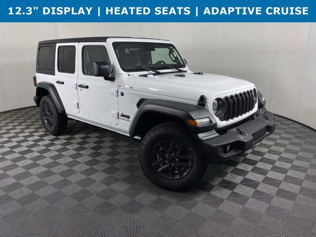 new 2024 Jeep Wrangler car, priced at $42,270