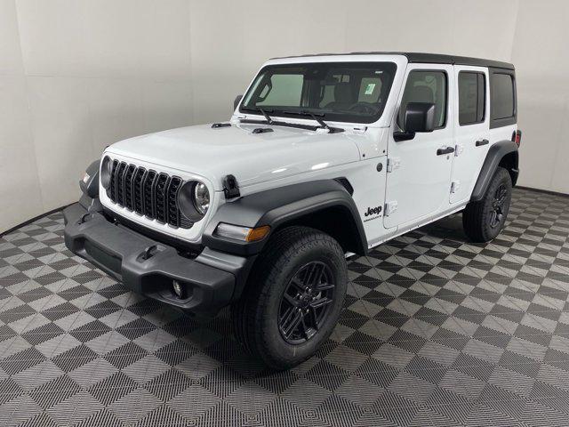 new 2024 Jeep Wrangler car, priced at $42,270