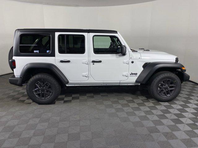 new 2024 Jeep Wrangler car, priced at $42,270