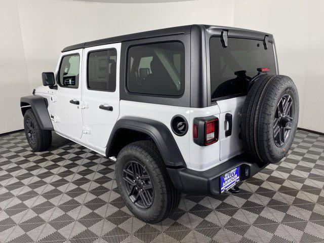 new 2024 Jeep Wrangler car, priced at $42,270