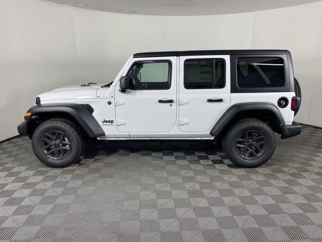 new 2024 Jeep Wrangler car, priced at $42,270