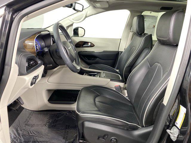 used 2022 Chrysler Pacifica car, priced at $34,200