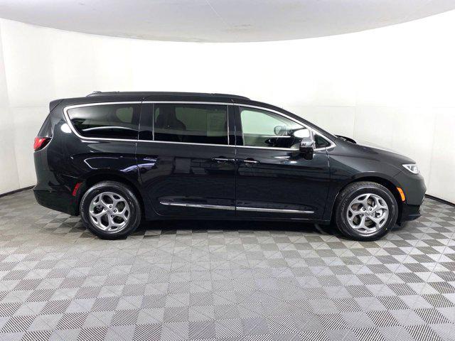 used 2022 Chrysler Pacifica car, priced at $35,900