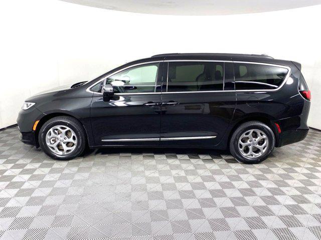 used 2022 Chrysler Pacifica car, priced at $35,900