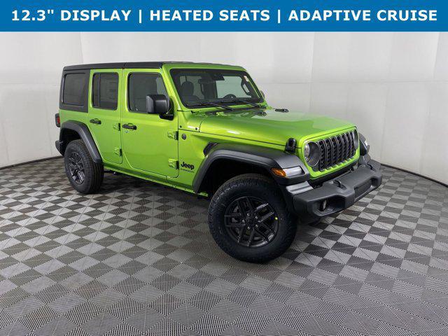 new 2025 Jeep Wrangler car, priced at $43,556