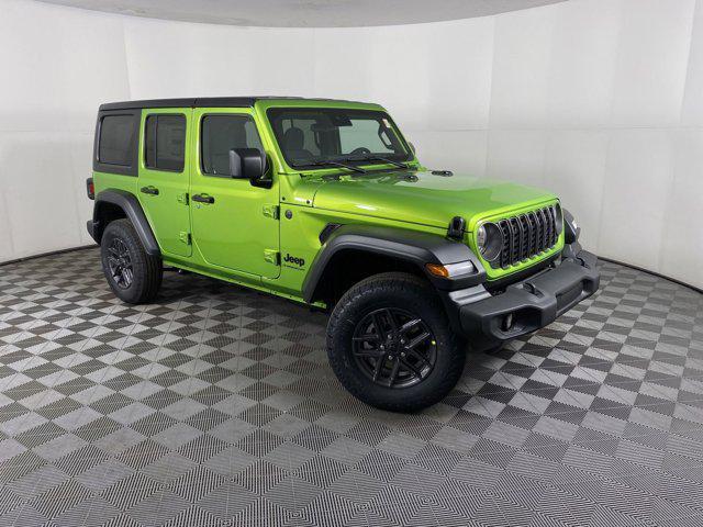 new 2025 Jeep Wrangler car, priced at $43,556