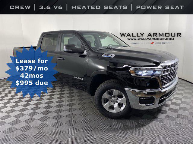 new 2025 Ram 1500 car, priced at $41,566