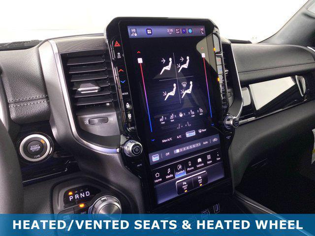 new 2025 Ram 1500 car, priced at $60,620