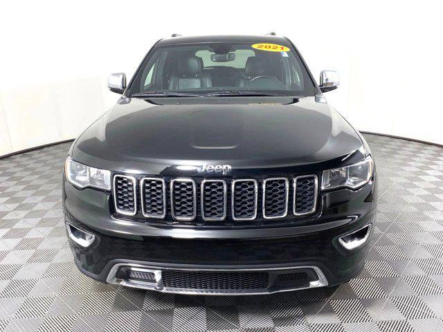 used 2021 Jeep Grand Cherokee car, priced at $24,900