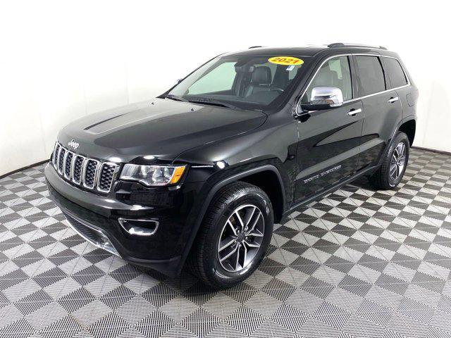 used 2021 Jeep Grand Cherokee car, priced at $24,900