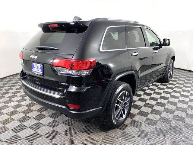 used 2021 Jeep Grand Cherokee car, priced at $24,900