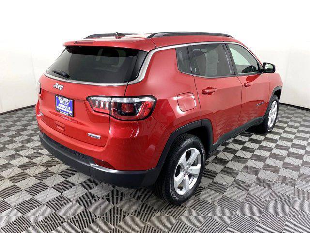 used 2019 Jeep Compass car, priced at $17,900