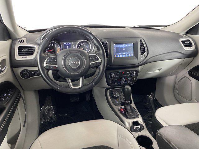 used 2019 Jeep Compass car, priced at $17,900