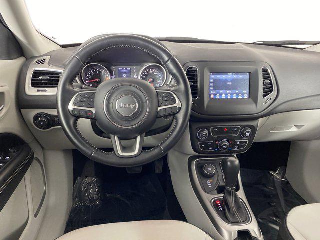 used 2019 Jeep Compass car, priced at $17,900