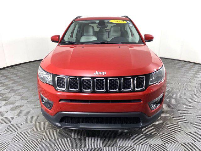 used 2019 Jeep Compass car, priced at $17,900