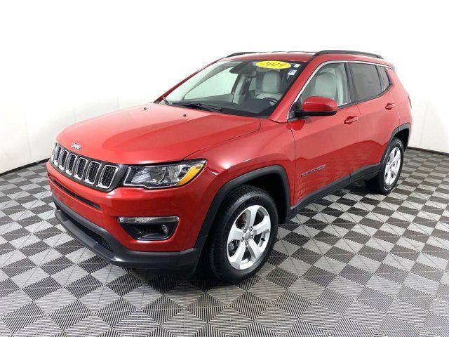 used 2019 Jeep Compass car, priced at $17,900