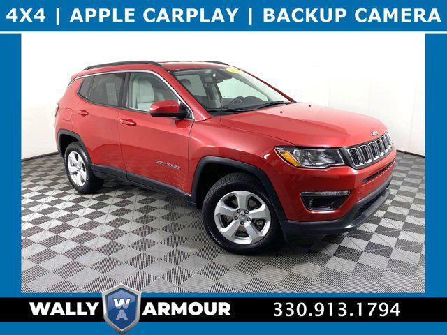 used 2019 Jeep Compass car, priced at $17,900