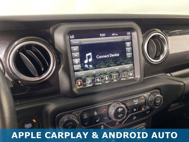 used 2021 Jeep Wrangler Unlimited car, priced at $35,900