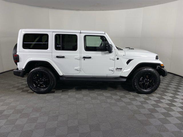 used 2021 Jeep Wrangler Unlimited car, priced at $35,900