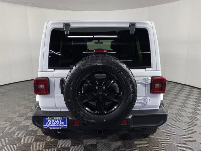 used 2021 Jeep Wrangler Unlimited car, priced at $35,900