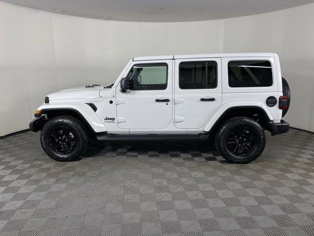 used 2021 Jeep Wrangler Unlimited car, priced at $35,900