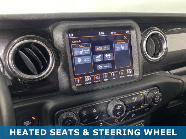 used 2021 Jeep Wrangler Unlimited car, priced at $35,900