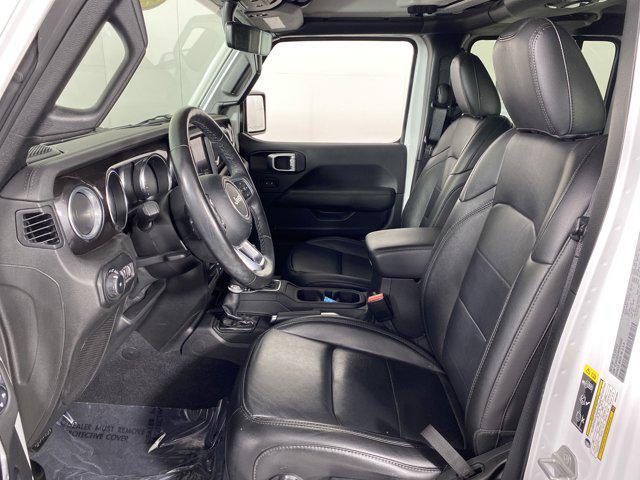 used 2021 Jeep Wrangler Unlimited car, priced at $35,900