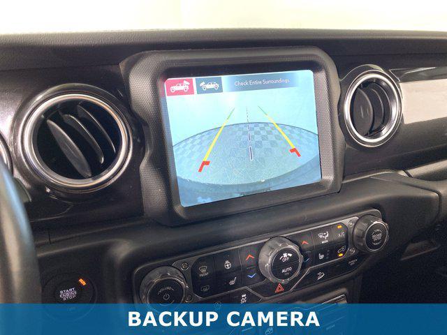 used 2021 Jeep Wrangler Unlimited car, priced at $35,900