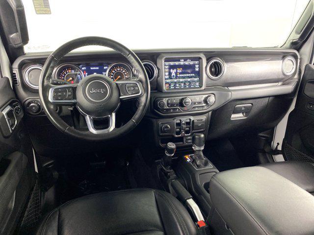 used 2021 Jeep Wrangler Unlimited car, priced at $35,900