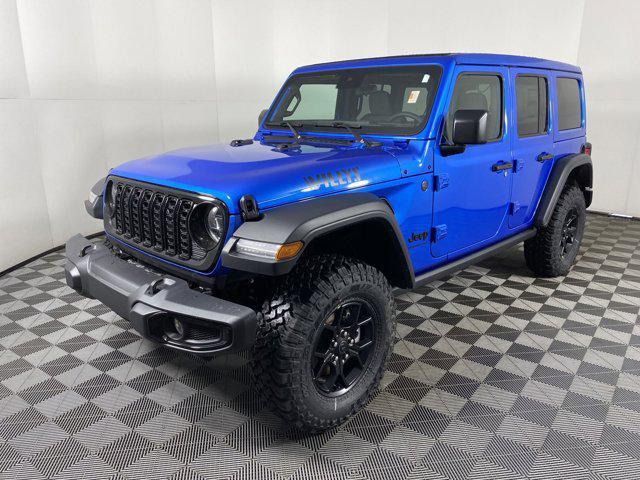 new 2025 Jeep Wrangler car, priced at $48,863