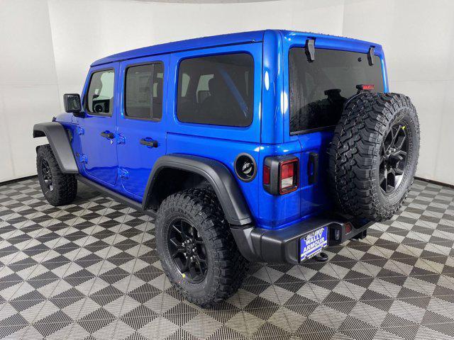 new 2025 Jeep Wrangler car, priced at $48,863