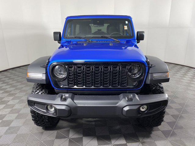 new 2025 Jeep Wrangler car, priced at $48,863