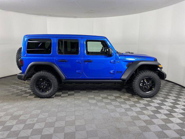 new 2025 Jeep Wrangler car, priced at $48,863