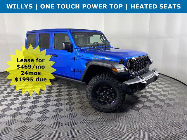 new 2025 Jeep Wrangler car, priced at $48,175