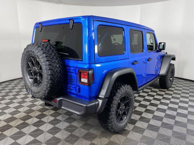 new 2025 Jeep Wrangler car, priced at $48,863