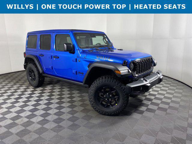 new 2025 Jeep Wrangler car, priced at $48,863