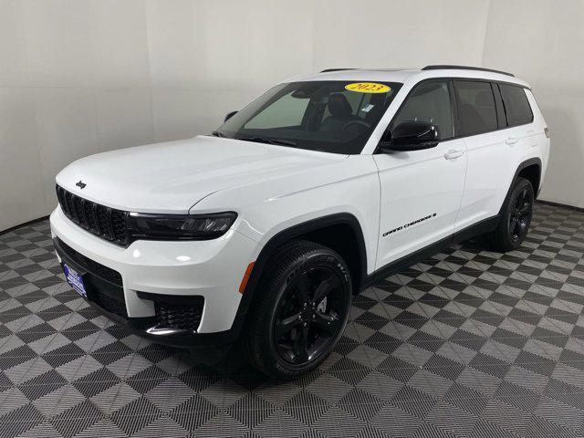 used 2023 Jeep Grand Cherokee L car, priced at $36,900