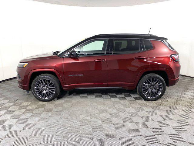 used 2022 Jeep Compass car, priced at $24,500