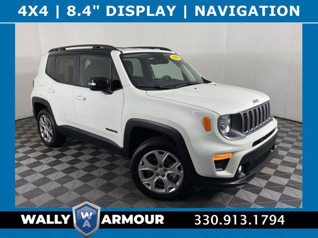 used 2023 Jeep Renegade car, priced at $25,000