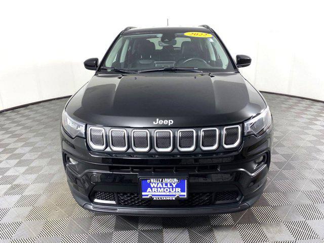 used 2022 Jeep Compass car, priced at $20,700