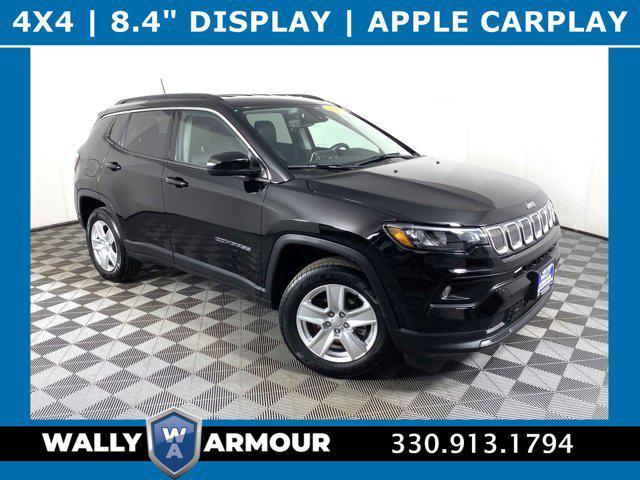 used 2022 Jeep Compass car, priced at $20,700