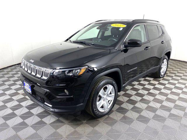 used 2022 Jeep Compass car, priced at $20,700