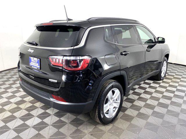 used 2022 Jeep Compass car, priced at $20,700