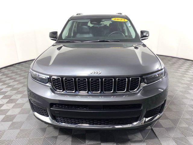 used 2021 Jeep Grand Cherokee L car, priced at $31,100