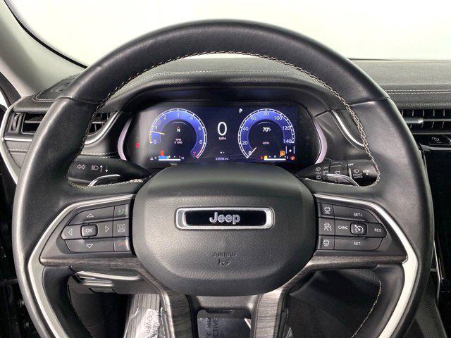 used 2021 Jeep Grand Cherokee L car, priced at $31,100